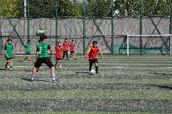  FUTBOL TURNUVASI BAŞLADI